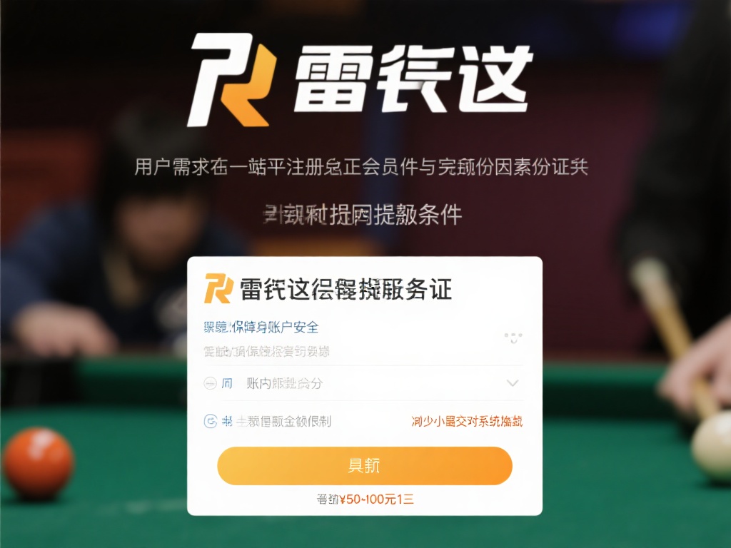 在雷竞技，提款的条件与许多因素息息相关。首先，用户