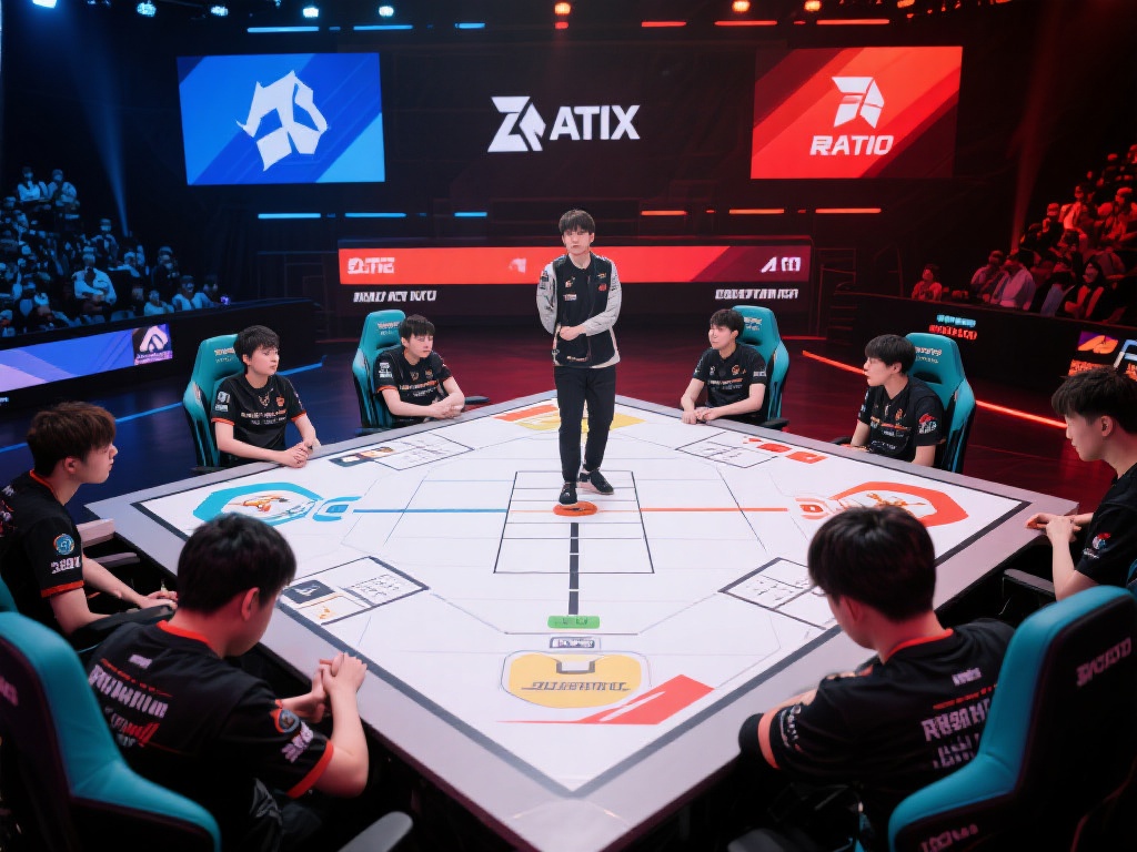 雷竞技比赛中策略与战术的运用同样是不可忽视的一部分