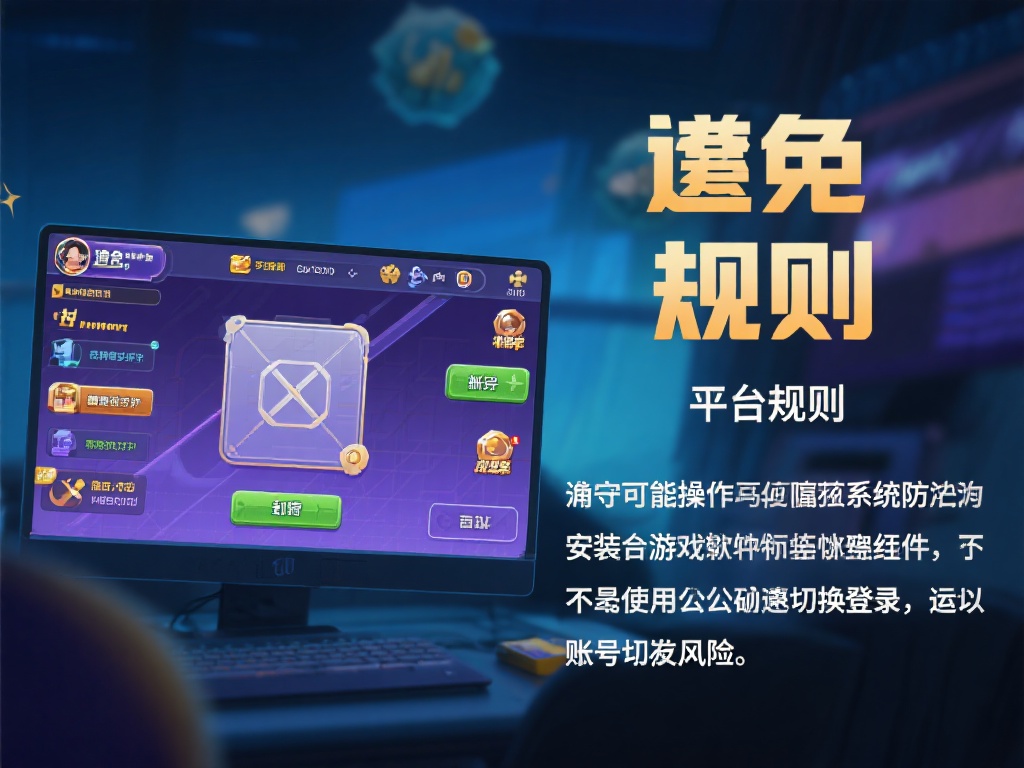 避免违规操作，加强系统防护
遵守平台规则，避免可