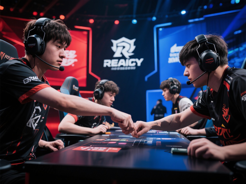 竞技体育的魅力不仅在于选手的激烈对抗，还有赛事背后