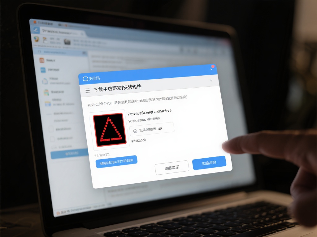 下载过程中，请留意安装文件的基本信息。例如，检查文