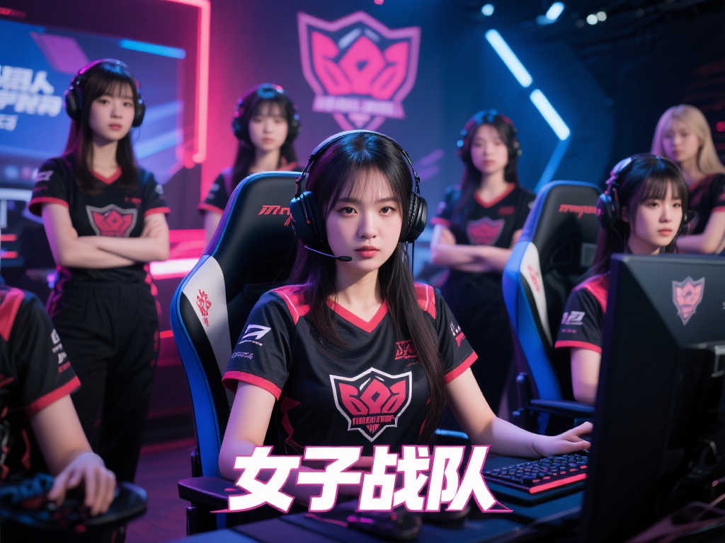 特别是近几年，不少电竞战队组建了由女性选手组成的队
