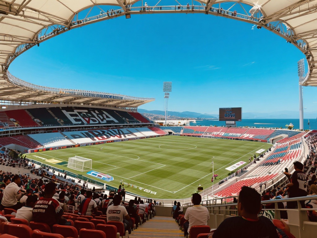 蒙特雷竞技场（Estadio&nbsp;BBVA），被誉为全