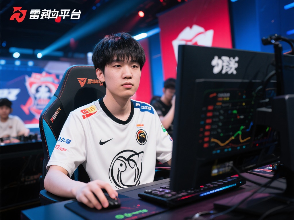 一名叫小明的玩家在雷竞技平台找到属于自己的电竞之路