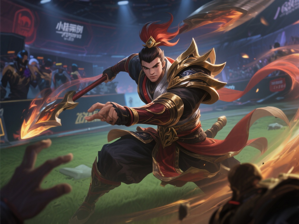 小贴士案例：某玩家在比赛中反复选择打野赵信，通过掌