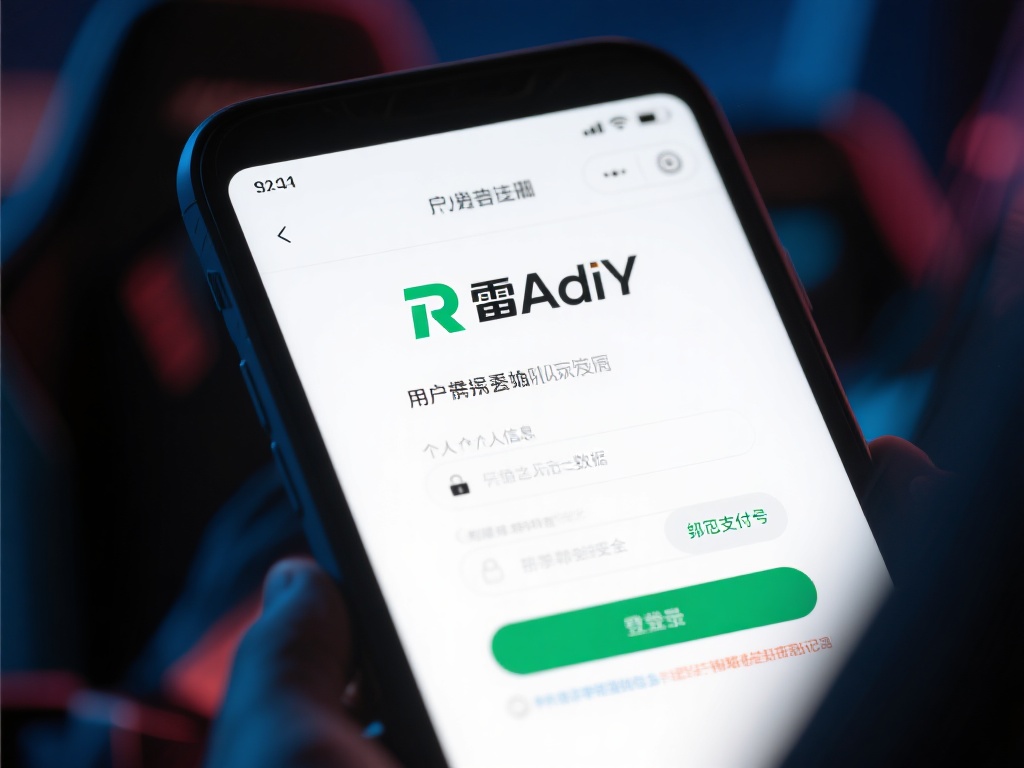 雷竞技作为一个电竞平台，用户在注册时需要提交个人基