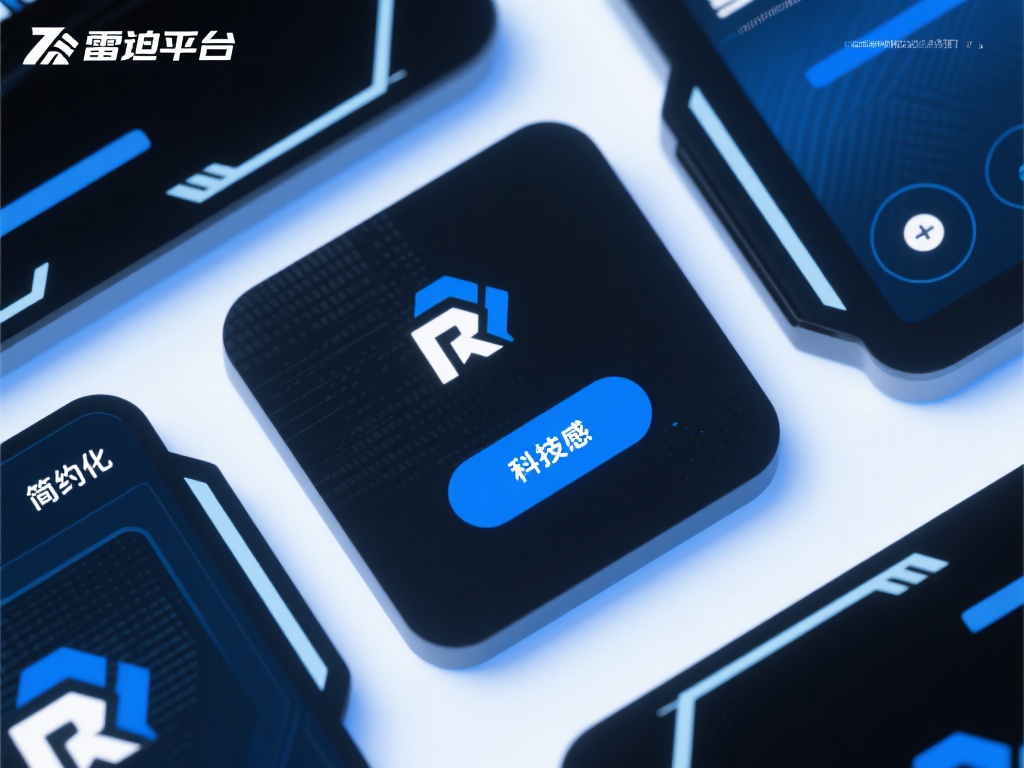 设计风格定位：简约与科技感并存
雷竞技平台的整体