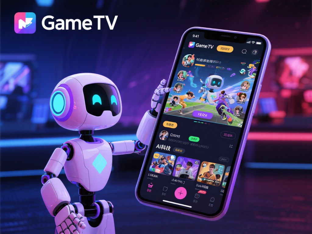 Game.tv
这是一款面向移动电竞领域的平台，