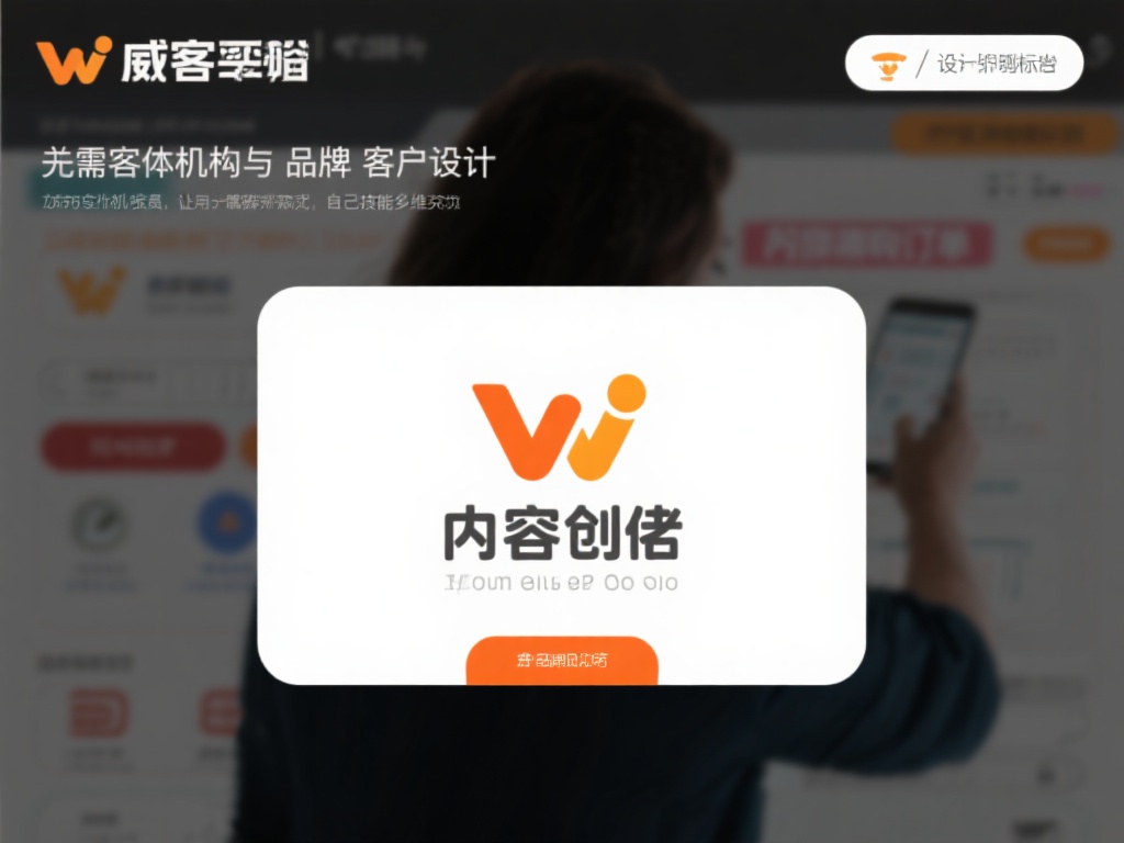 例如，设计师通过威客平台为客户创造品牌标识，无需实