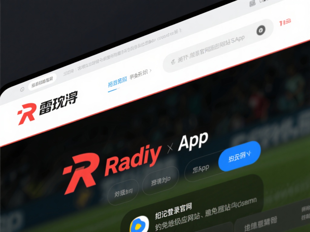 1.&nbsp;访问官网或下载App
打开雷竞技的官方网页