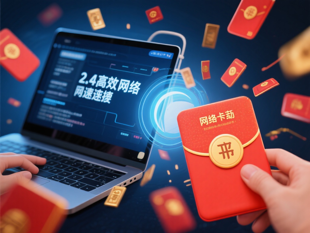 2.&nbsp;高效的网络连接
红包的竞争往往激烈，网络卡