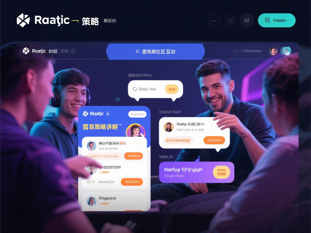 一个容易被忽略的策略是积极参与雷竞技社区互动。通过