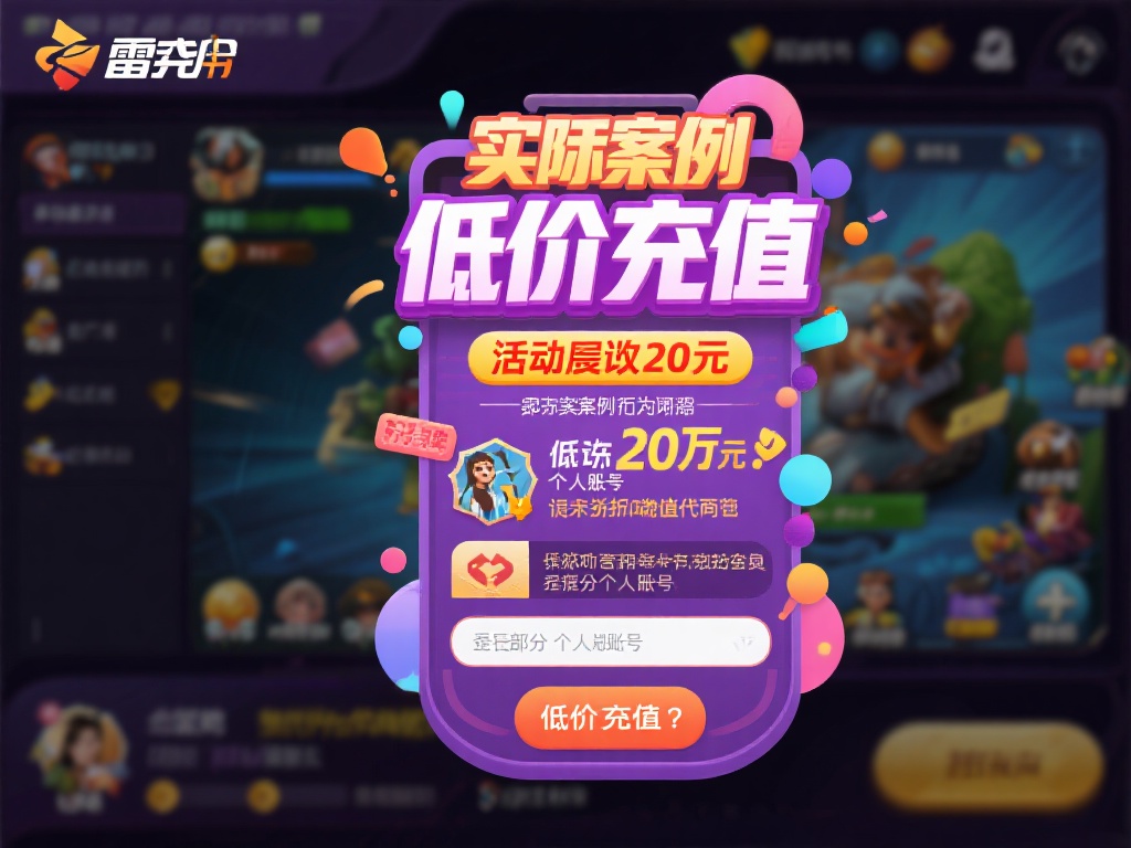 以实际案例为观照，一个雷竞技用户因“低价充值”活动