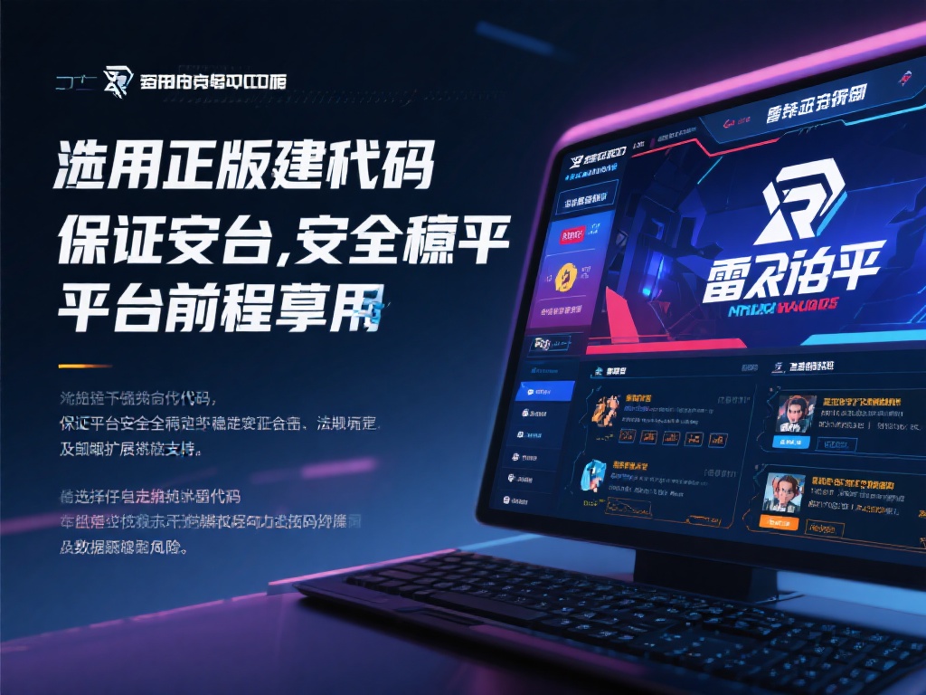 快速获取正版雷竞技源码并搭建专业平台 在准备搭建电竞竞猜平台之前,首先需要明确为什么选择