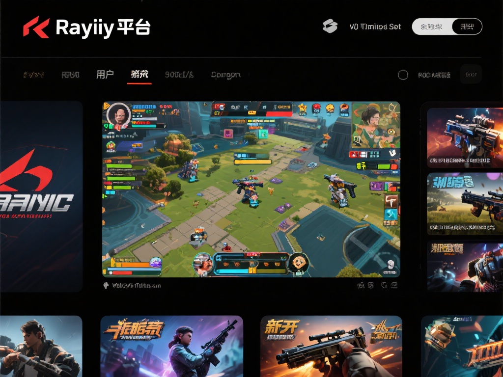 雷竞技平台为用户提供了各种类型的游戏选择，从经典的