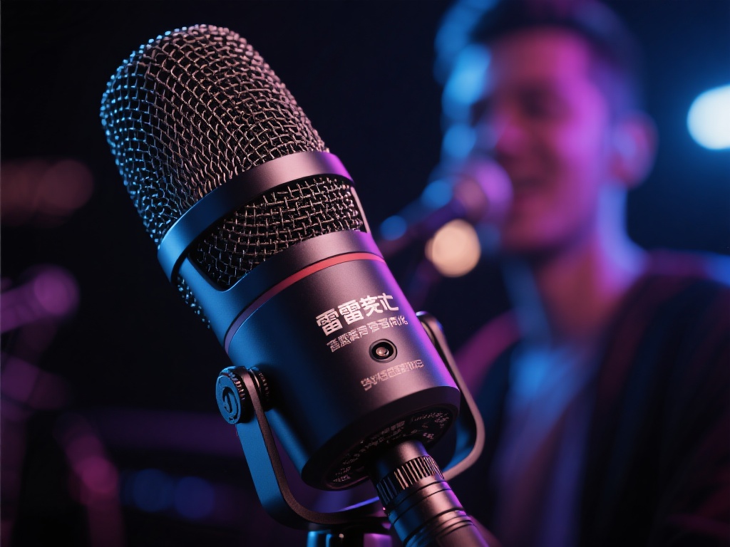 高保真音质表现：普通麦克风在高频音调中容易出现“刺