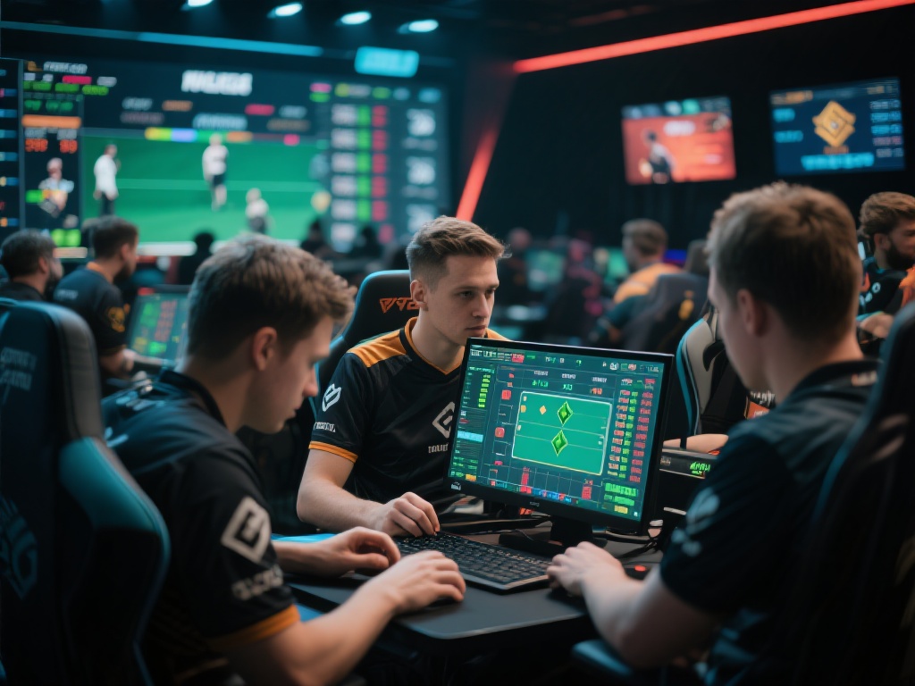 博彩人通常指在电竞博彩中活跃的个人或群体，他们通过