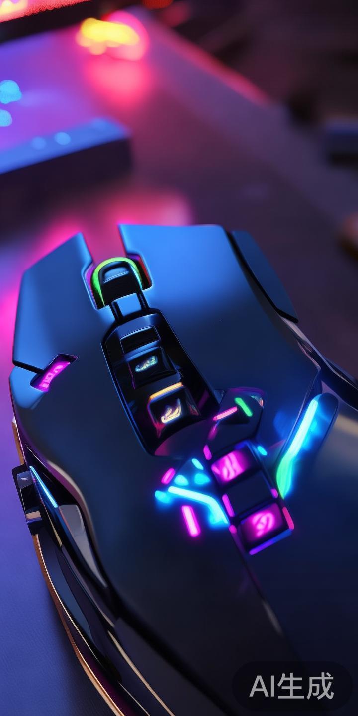 全面升级体验:雷柏V500Pro竞技版游戏鼠标深度解析与性能提升攻略 这款鼠标支持多达七个可编程按键,玩家可以根据自己的